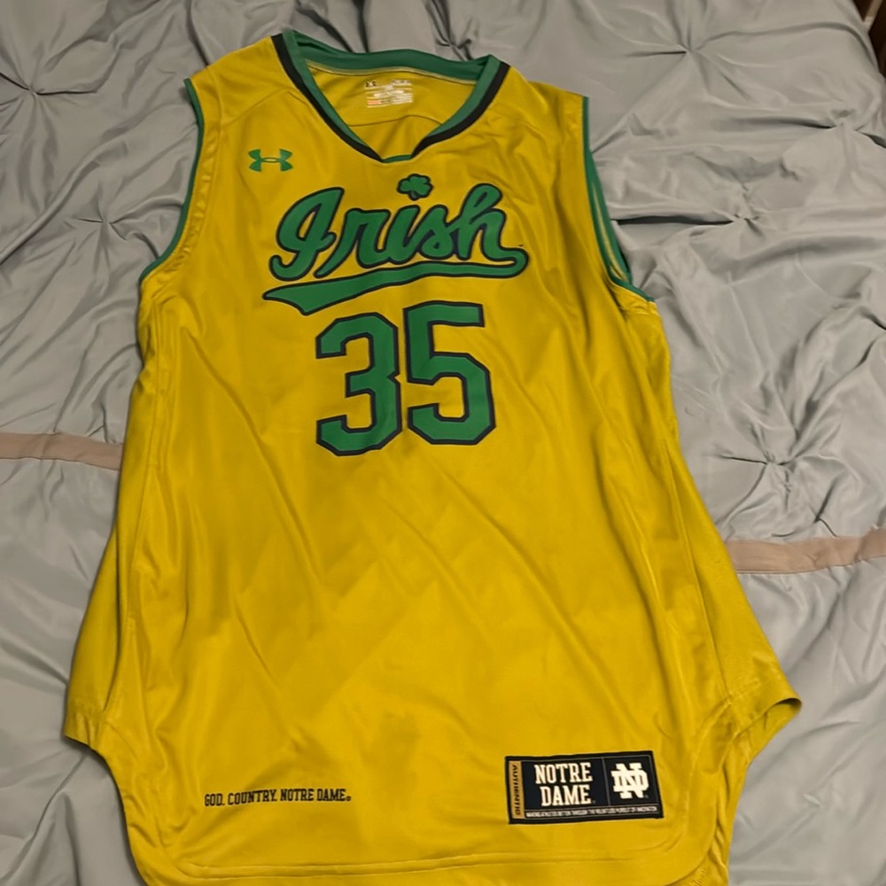 Notre Dame Basketball Jersey